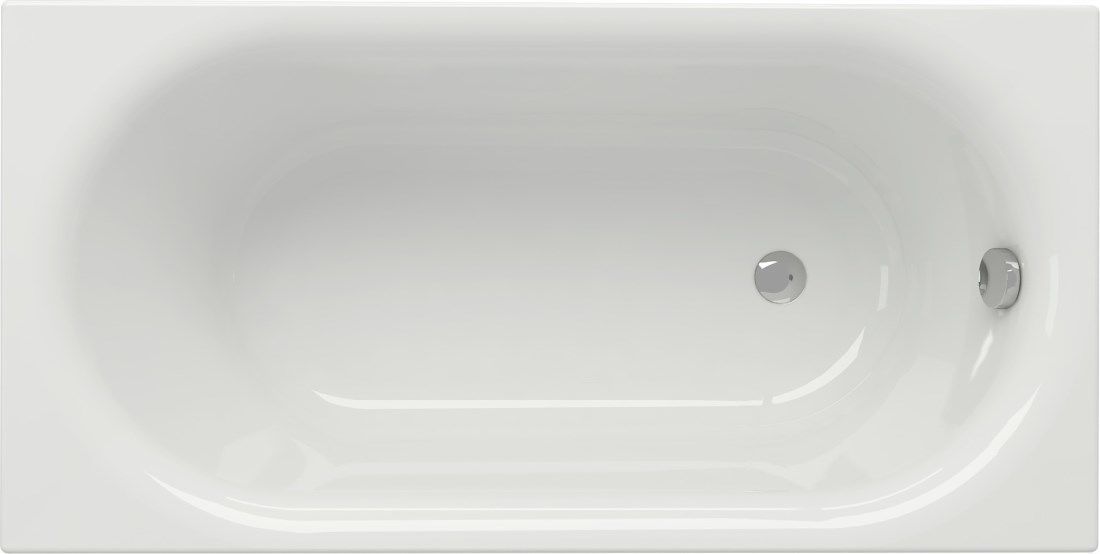 Ванна прямокутна Octavia 160x70, Cersanit - Зображення