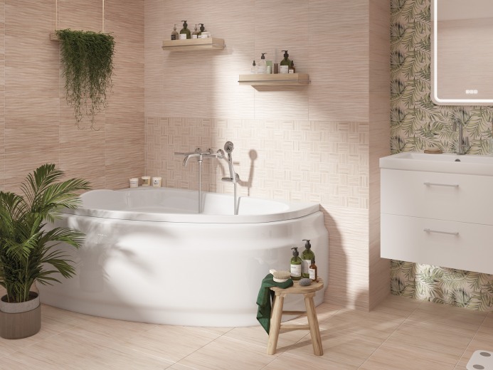 Ванна асиметрична ліва Joanna 160x95, Cersanit - Зображення 173747-012bc.jpg