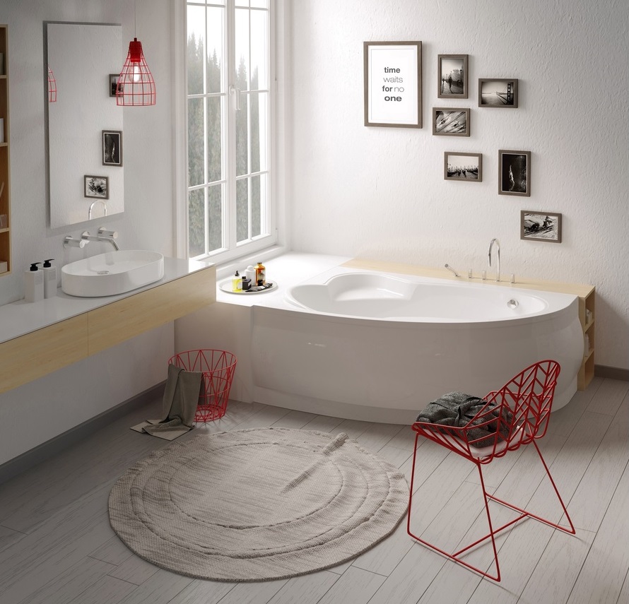 Панель для ванны левая Europa 170, POOL SPA - Зображення 173755-57828.jpg