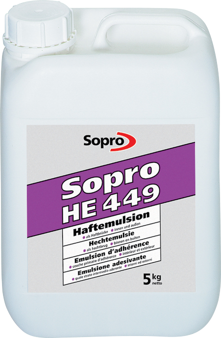 Грунтовка адгезионная Sopro HE 449 (5 кг) - Зображення