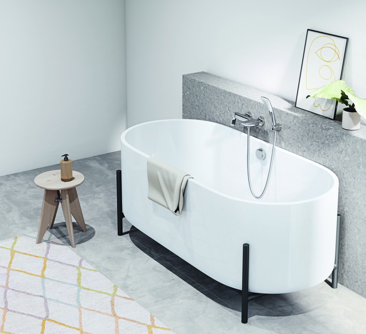 Смеситель для ванны DN 15 Ameo (416710575), Kludi - Зображення 173853-5fab2.jpg