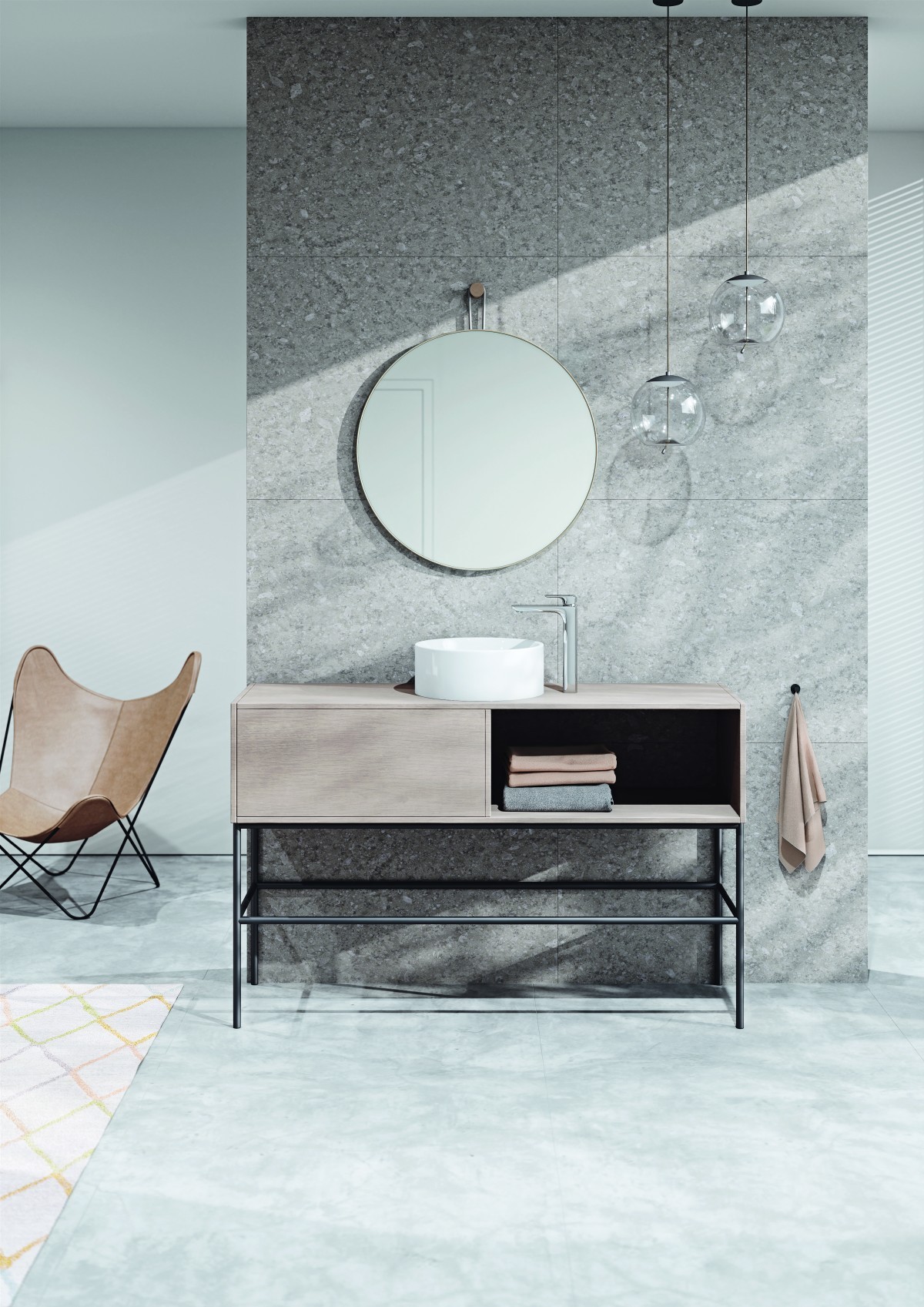 Змішувач для умивальника DN 15 Ameo (412980575), Kludi - Зображення 173854-fa10f.jpg