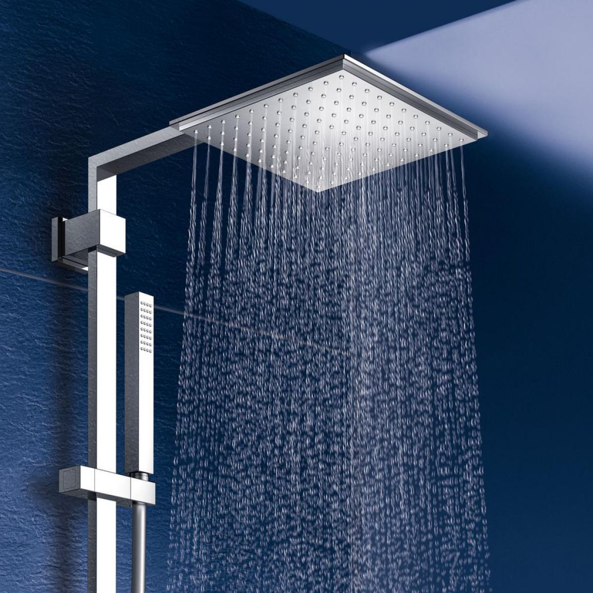 Душевой набор Euphoria Cube System 150 (27696000), Grohe - Зображення 173899-35f22.jpg