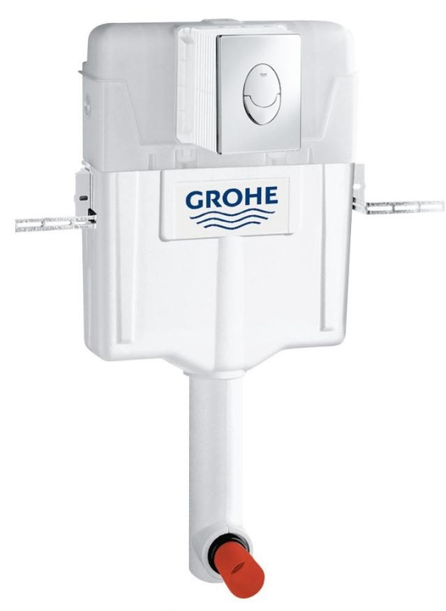 Бачок для унітаза з кнопкою зливу GD 2 38895000 Grohe - Зображення 173971-454f5.jpg