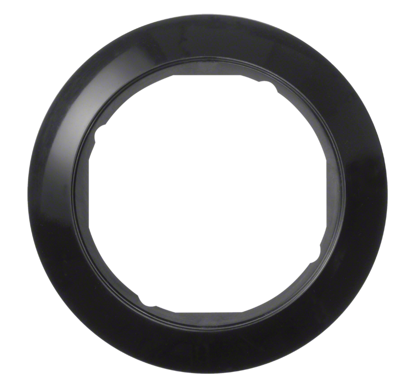 Рамка 1-місна Berker Чорний 138201 Hager - Зображення 174339866-6d5de.png