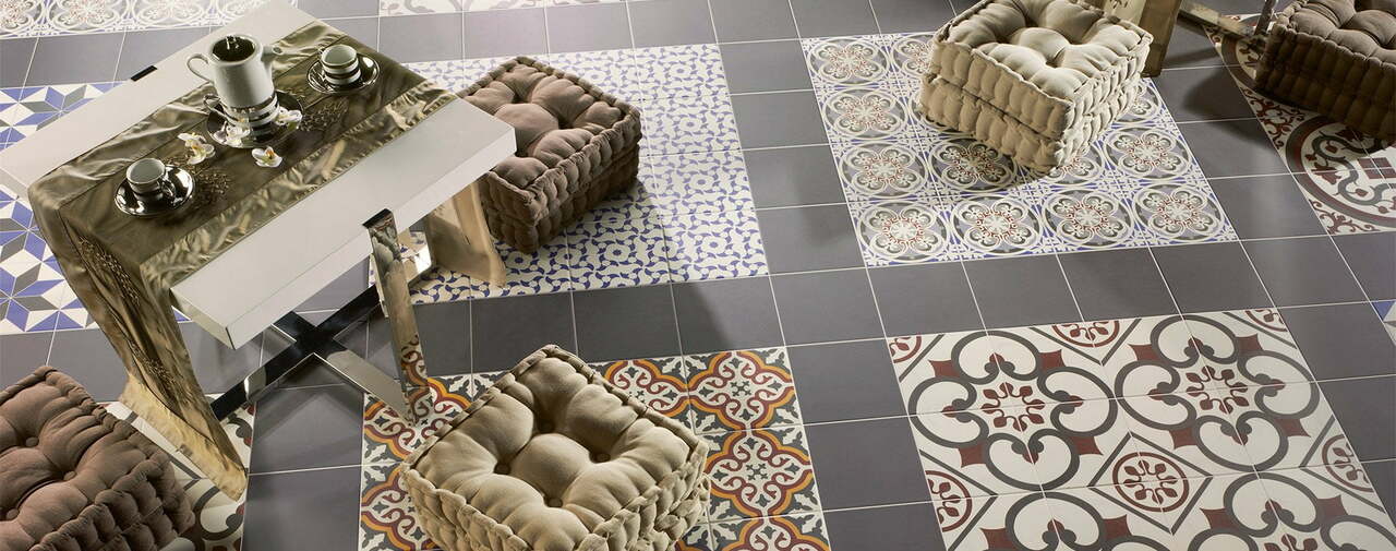 Плитка керамогранітна Victorian Gris 200x200x9 Mainzu - Зображення 174398-f18b7.jpg