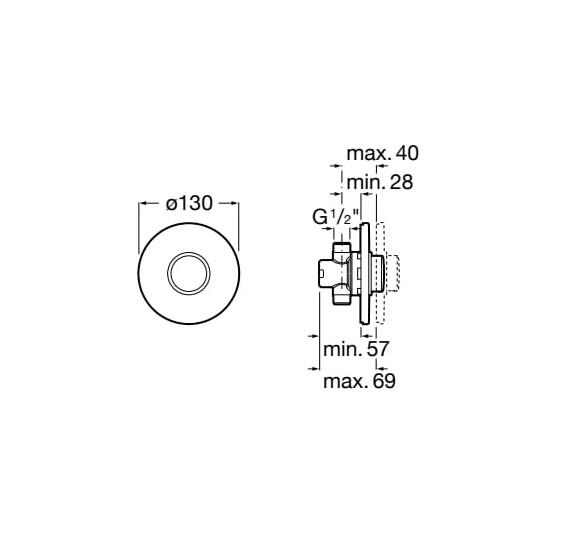Клапан зливний для пісуара Fluent Eco A5A9C24C00 Roca - Зображення 174458878-52906.jpg