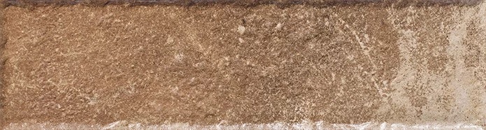 Плитка фасадная Scandiano Rosso 65x240 Paradyz - Зображення