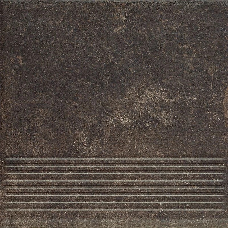Ступень прямая Scandiano Brown 295x295x8,5 Paradyz - Зображення