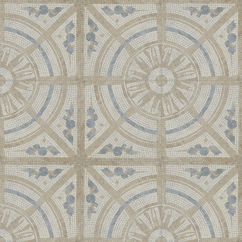 Плитка керамогранитная PT03734 Mikron Medalyon 200x200 Mainzu - Зображення