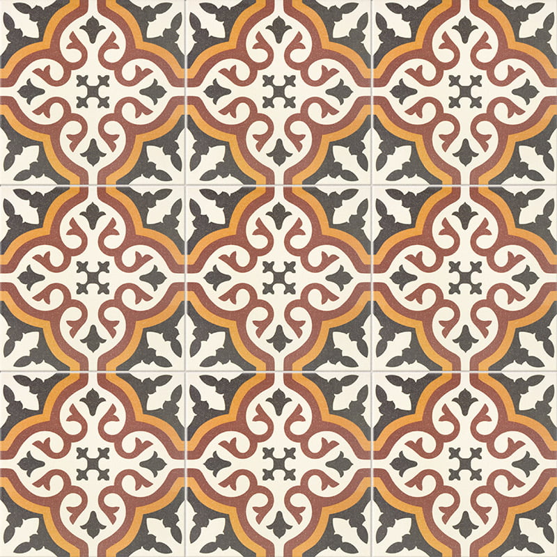 Плитка керамогранітна Victorian Centro Gotic 200x200x9 Mainzu - Зображення