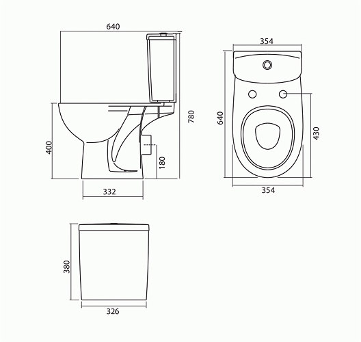 Компакт Freja з кришкою дюропласт soft-close (L79211000), Kolo - Зображення 174706-d94ba.jpg