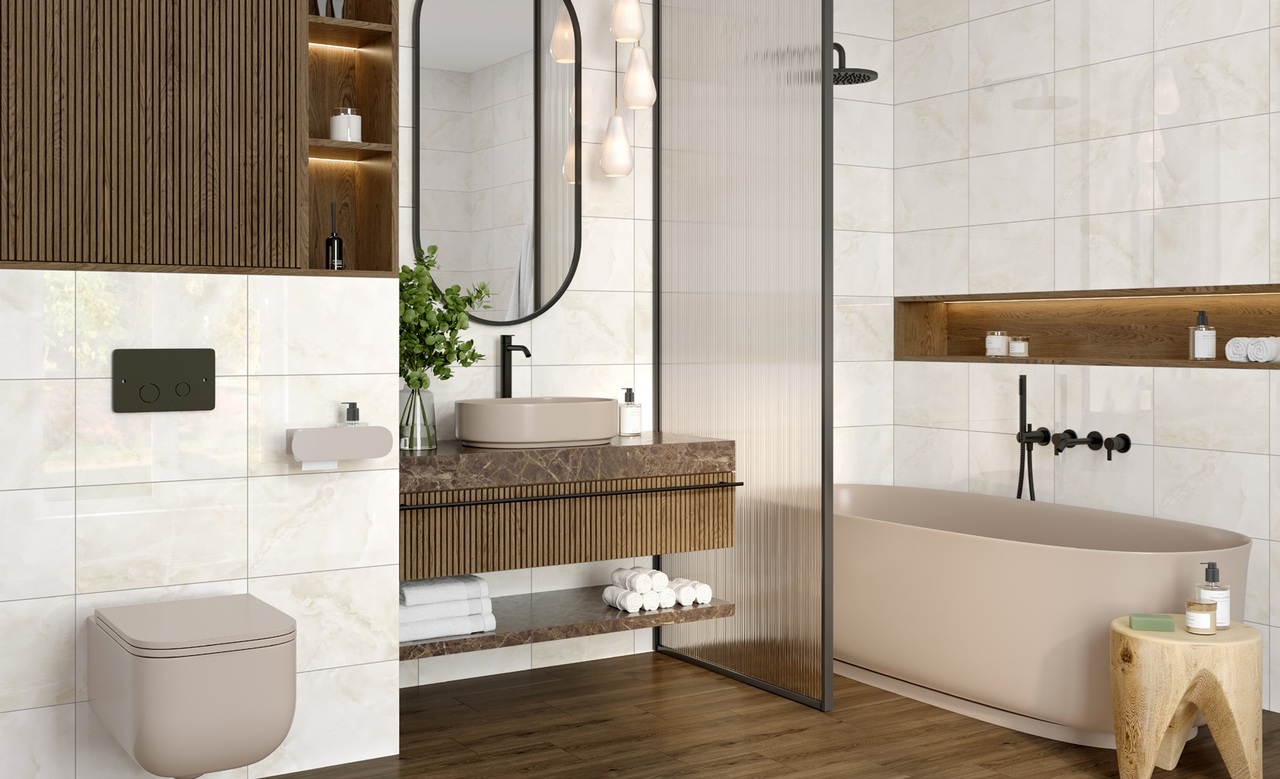 Плитка стеновая Ester Light Grey GLOSSY 250x400 Cersanit - Зображення 174730648-32038.jpg