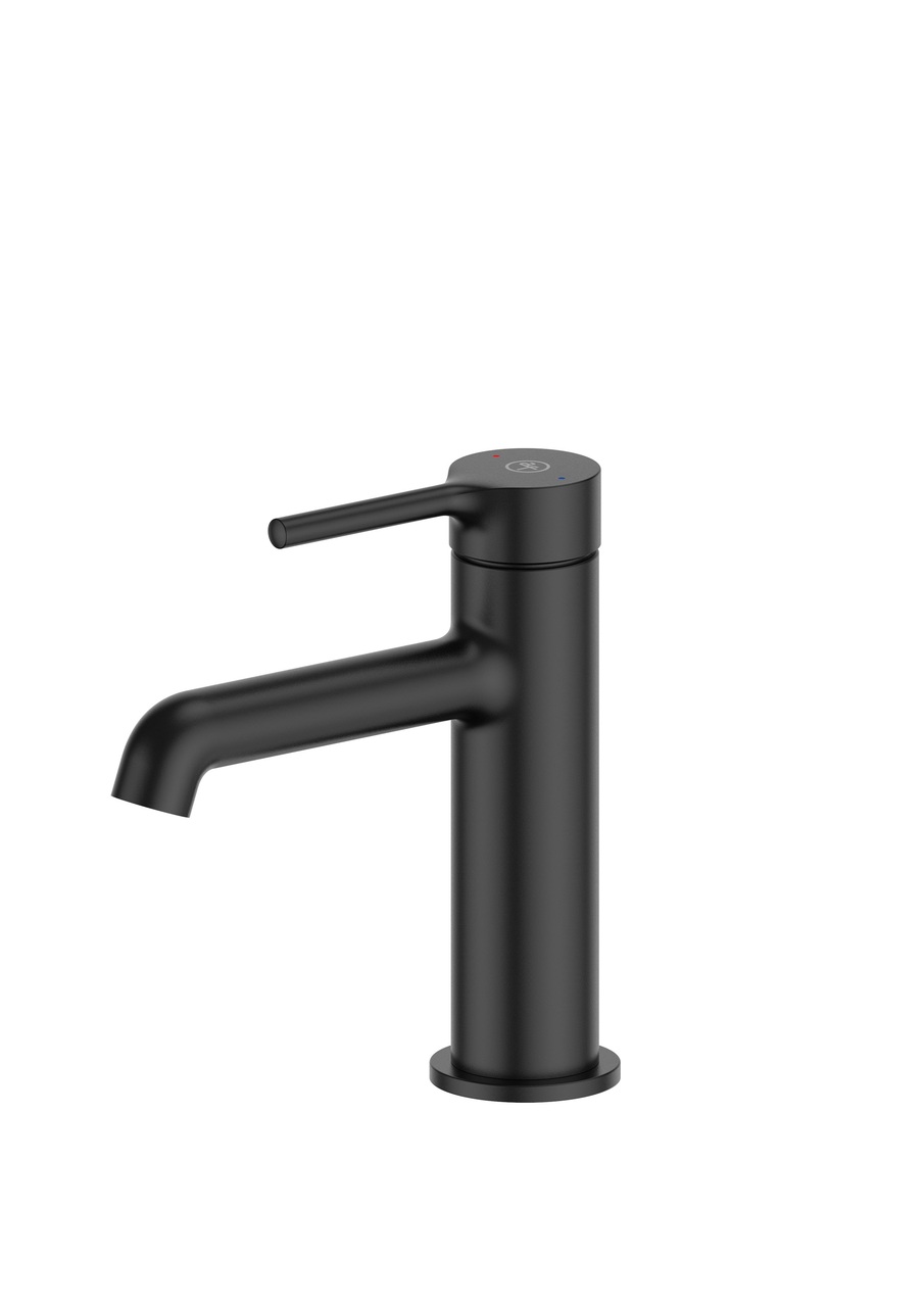 Смеситель для умывальника Diament Black 4122-815-81 Armaform - Зображення