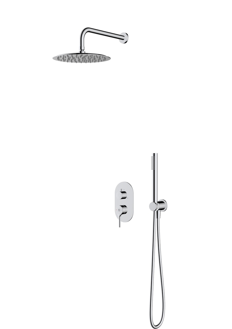 Душевая система Diament Chrome 4129-501-00 Armaform - Зображення