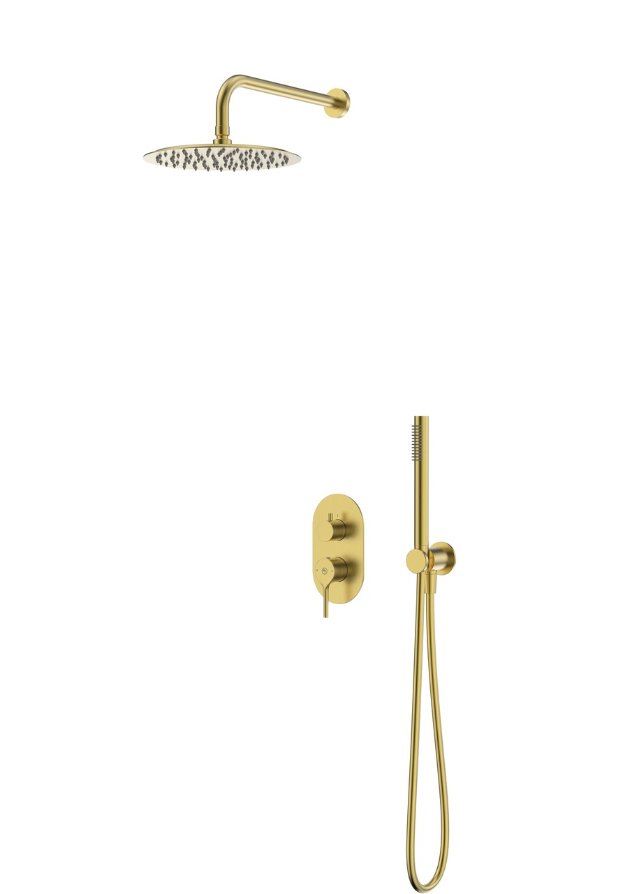 Душевая система Diament Gold PVD Brushed 4129-501-31 Armaform - Зображення 174733127-bb30d.jpg