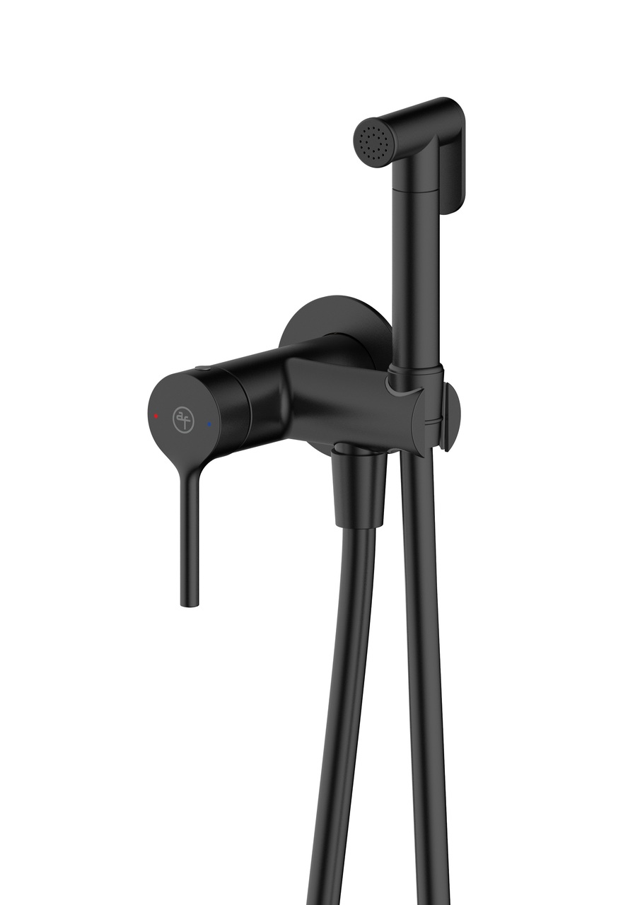 Гигиенический душ Diament Black 4129-512-81 Armaform - Зображення