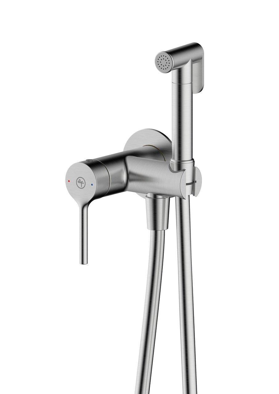 Гигиенический душ Diament Nickel PVD Brushed 4129-512-21 Armaform - Зображення