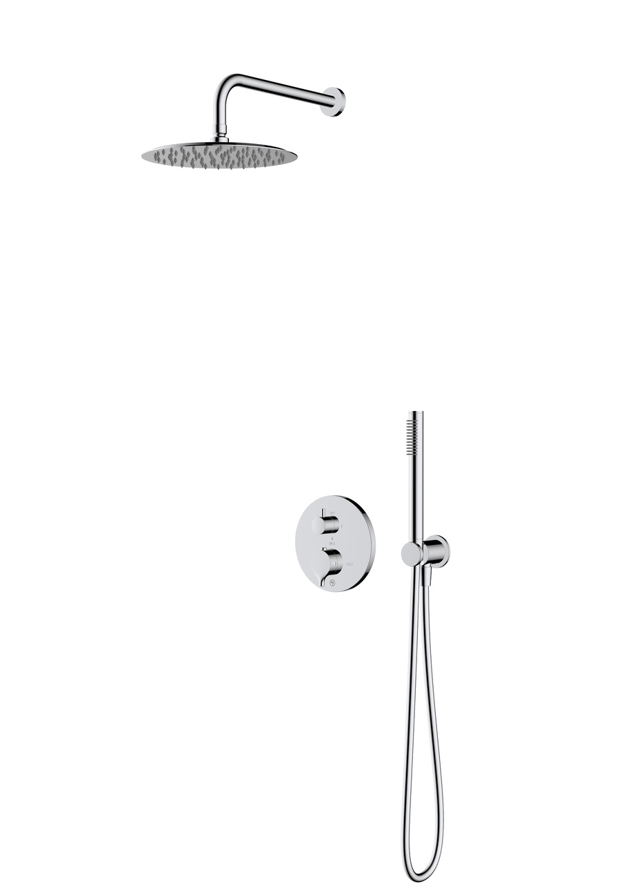 Душевая система Diament Chrome 4129-601-00 Armaform - Зображення 174733138-3fd67.jpg