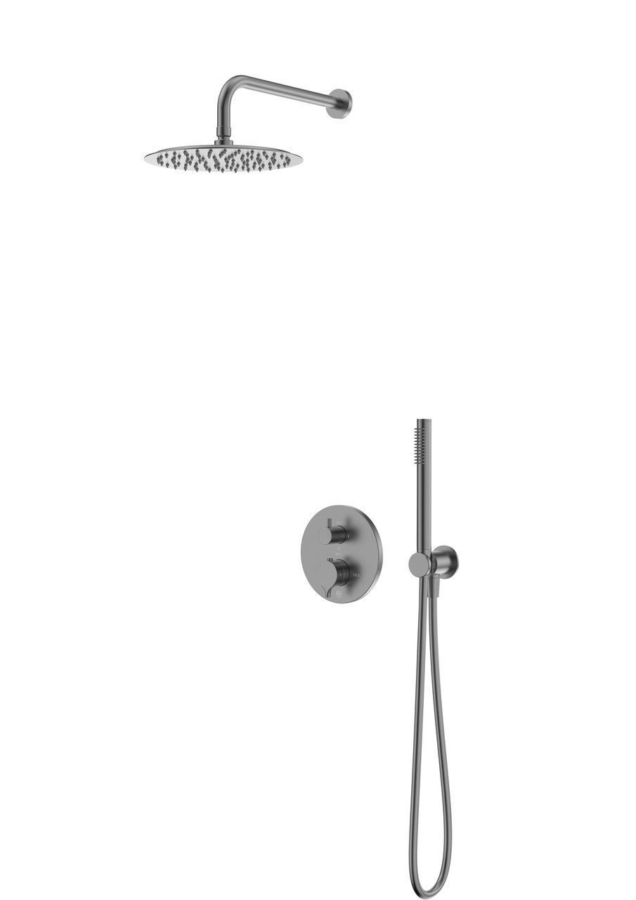 Душевая система Diament Gun Metal PVD Brushed 4129-601-41 Armaform - Зображення 174733144-9c5a0.jpg