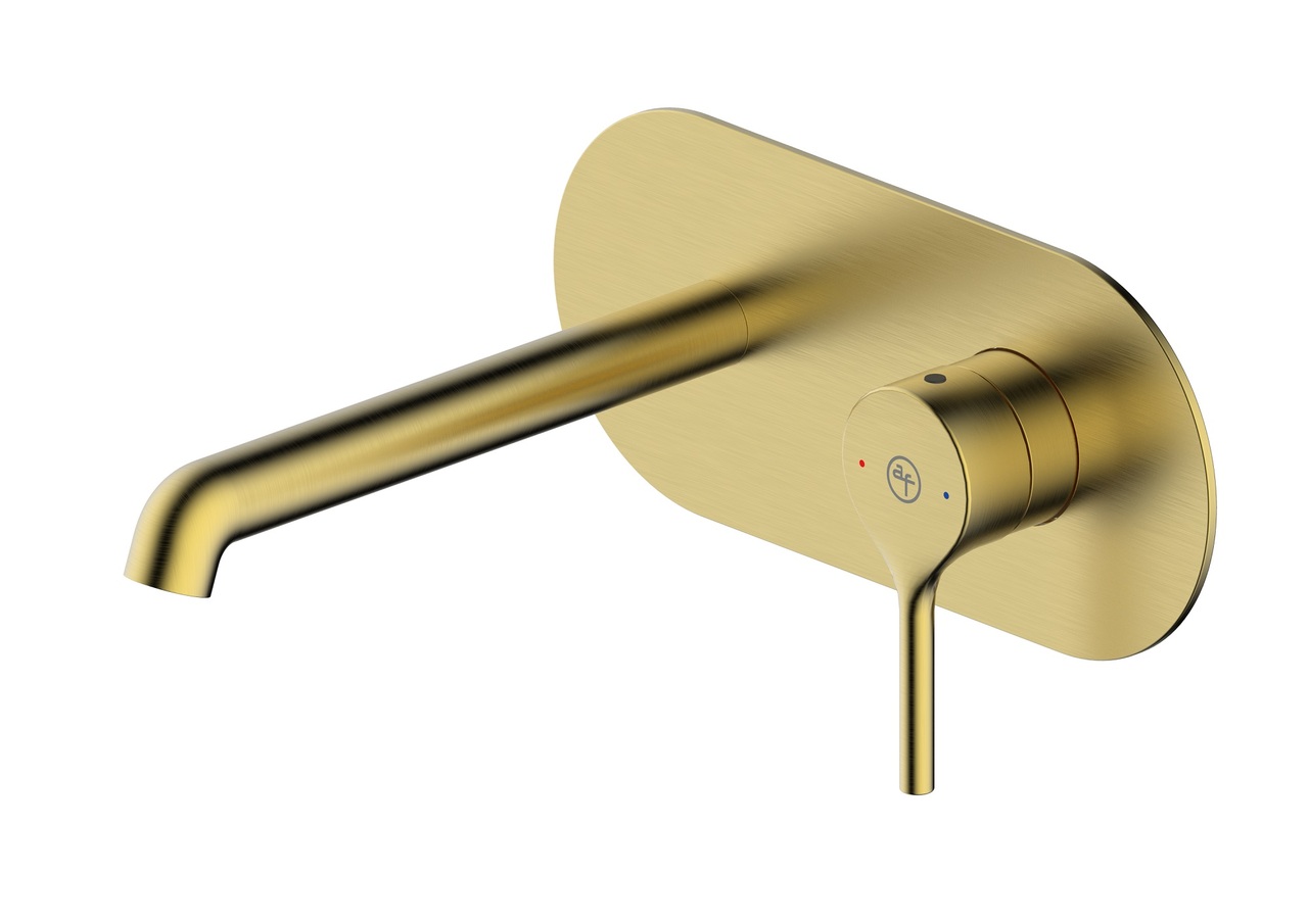 Смеситель для умывальника Diament Gold PVD Brushed 4139-810-31 Armaform - Зображення