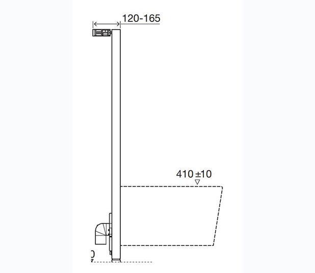 Інсталяція для біде BIDET SANITARBLOCK (136178-136078), OLI - Зображення 174769-2bb90.jpg