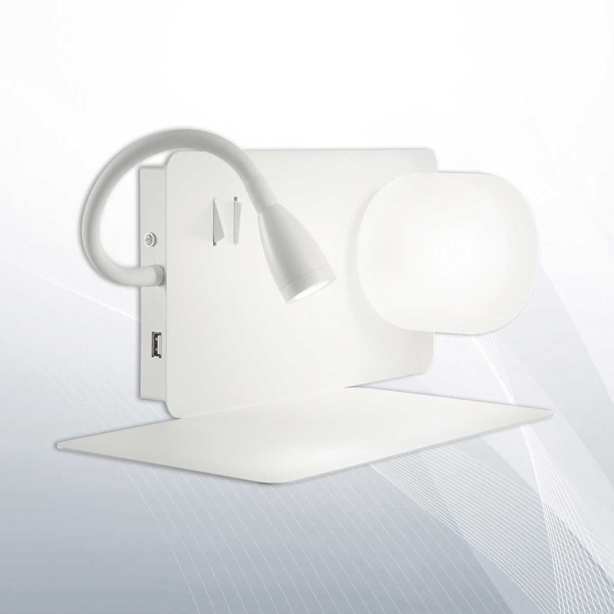 Світильник BOOK-1 AP BIANCO (174792), IDEAL LUX - Зображення 174792--.jpg