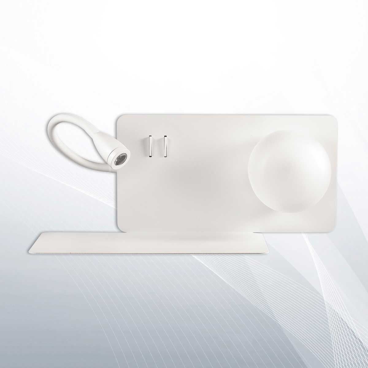 Світильник BOOK-1 AP BIANCO (174792), IDEAL LUX - Зображення 174792.jpg