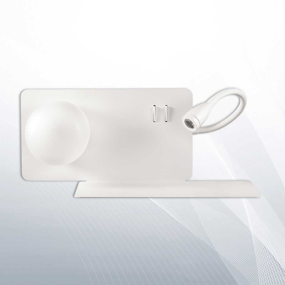 Світильник BOOK-2 AP BIANCO (174822), IDEAL LUX - Зображення