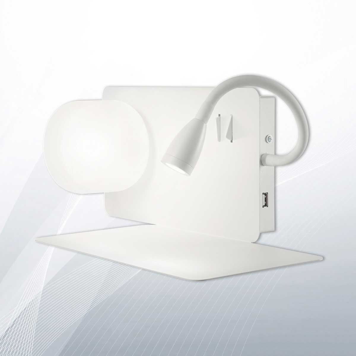 Світильник BOOK-2 AP BIANCO (174822), IDEAL LUX - Зображення 174822_.jpg