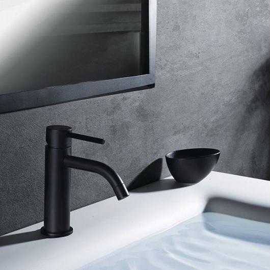 Змішувач для умивальника Spillo Up Black matt (F3031XSNS) Fima - Зображення 174838-60a6a.jpg