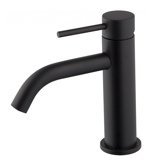 Змішувач для умивальника Spillo Up Black matt (F3031XSNS) Fima - Зображення