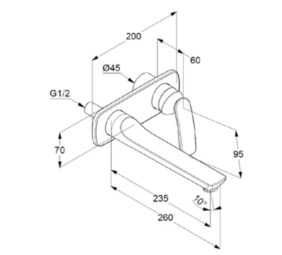 Змішувач для умивальника Balance (522470575), Kludi - Зображення 174886-edbce.jpg