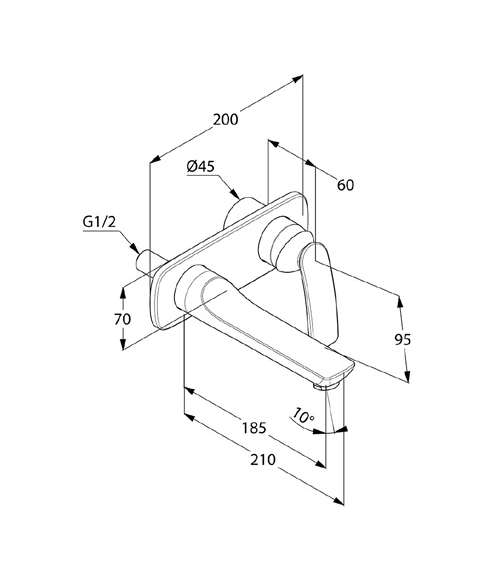 Змішувач для умивальника Balance (522469175) білий, Kludi - Зображення 174888-93994.jpg