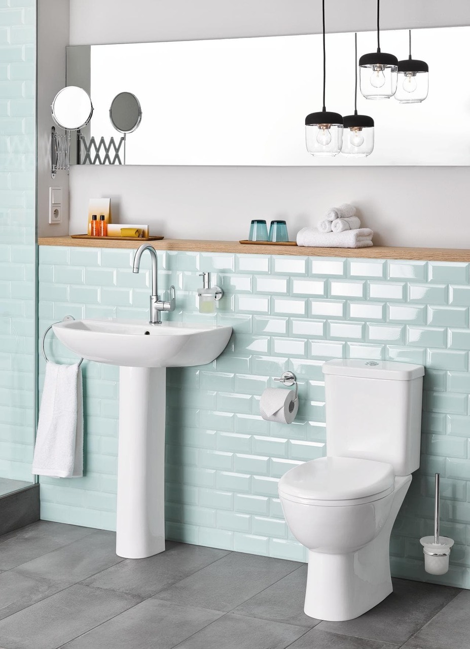 Змішувач для умивальника L-Size BauLoop (23763000), Grohe - Зображення 174903-b7794.jpg