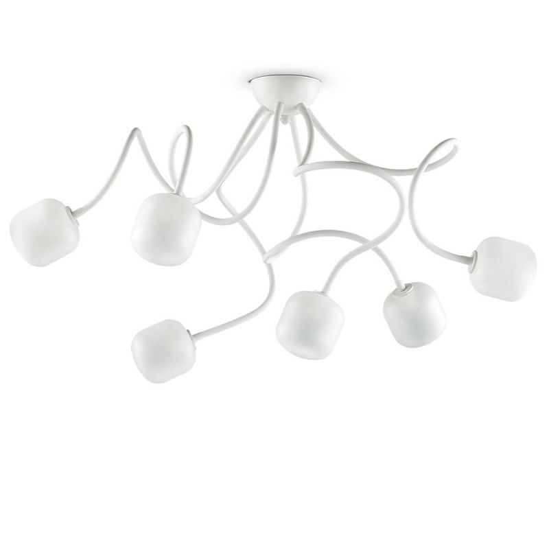 Світильник OCTOPUS PL6 BIANCO (174921), IDEAL LUX - Зображення