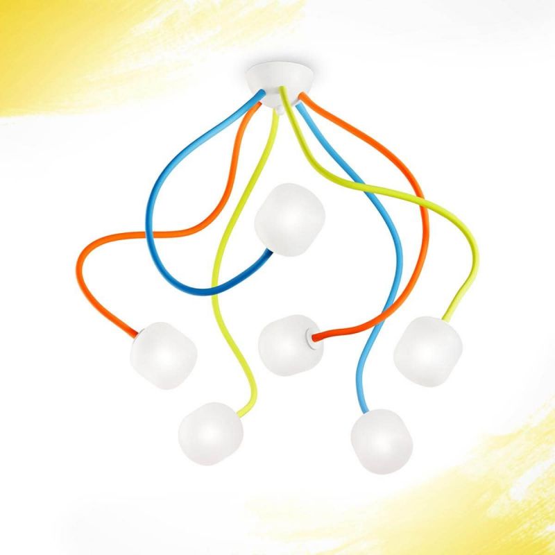 Світильник OCTOPUS PL6 COLOR (174976), IDEAL LUX - Зображення 174976.jpg