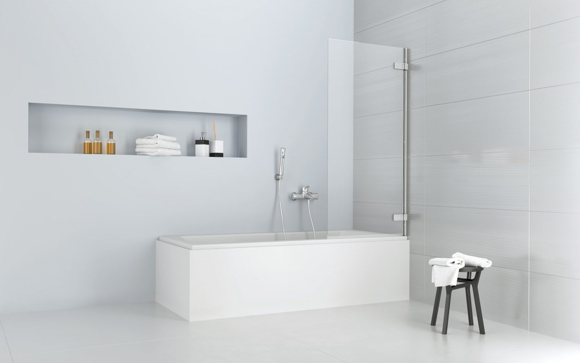 Шторка для ванни Arta PNJ I 70 R RADAWAY - Зображення 1749774-7c641.jpg