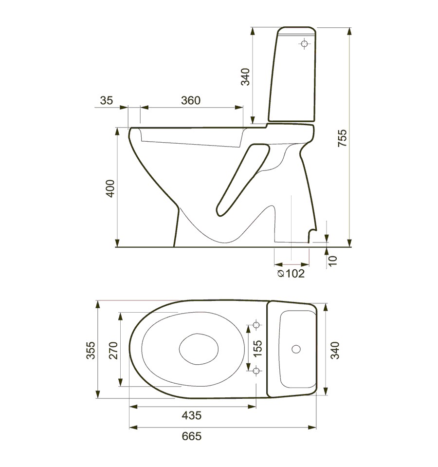 Компакт EKO Е021 з кришкою поліпропілен (CCKZ1008048067), Cersanit - Зображення 174978-23b29.jpg