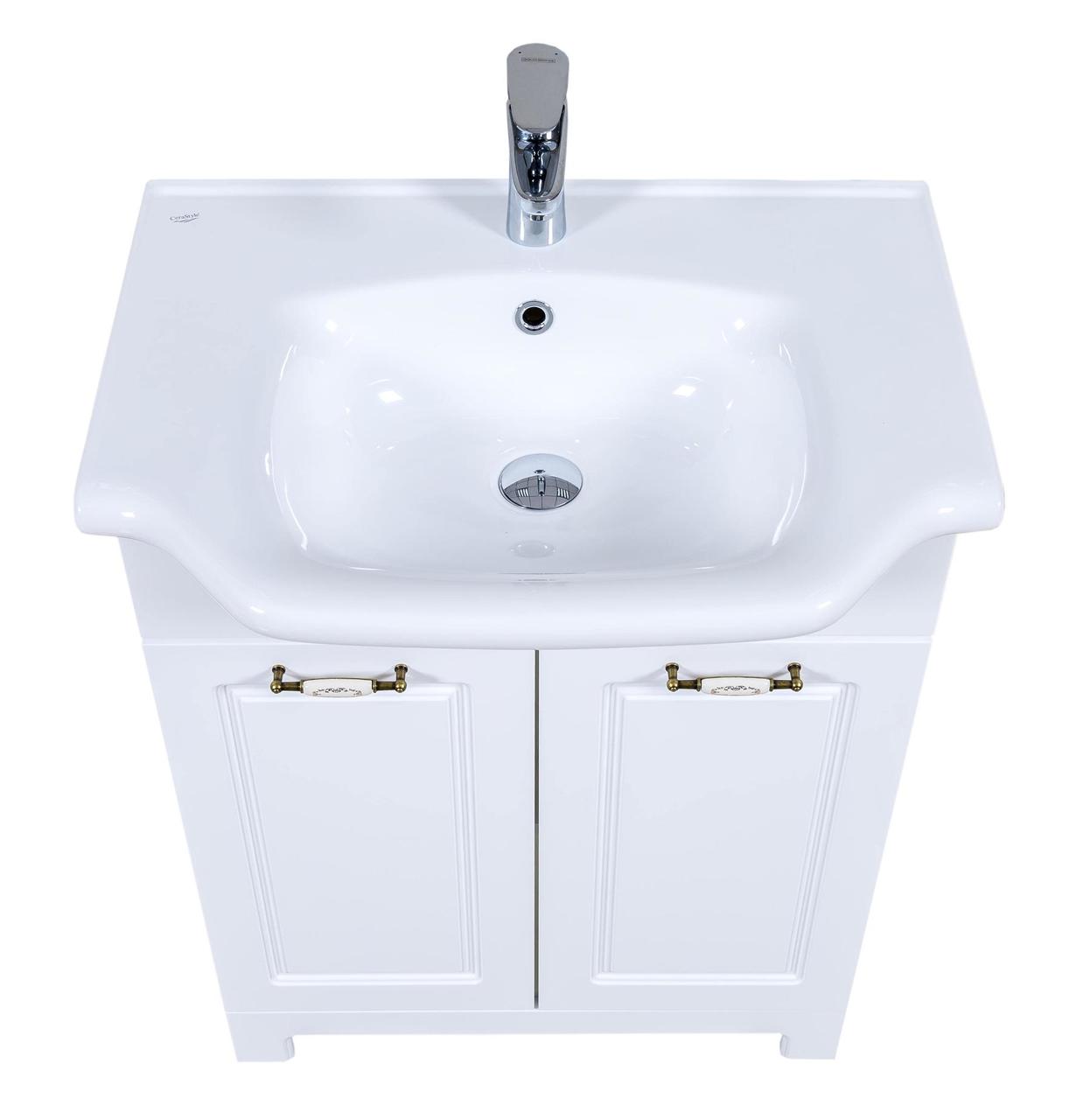 Шафка з умивальником Класік 2019 New Klasik 65, Аква Родос - Зображення 1750309-6444e.jpg