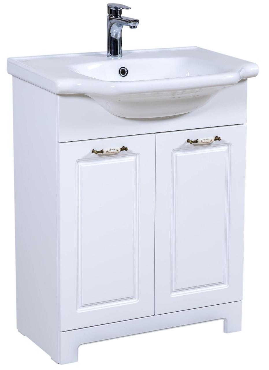 Шафка з умивальником Класік 2019 New Klasik 65, Аква Родос - Зображення