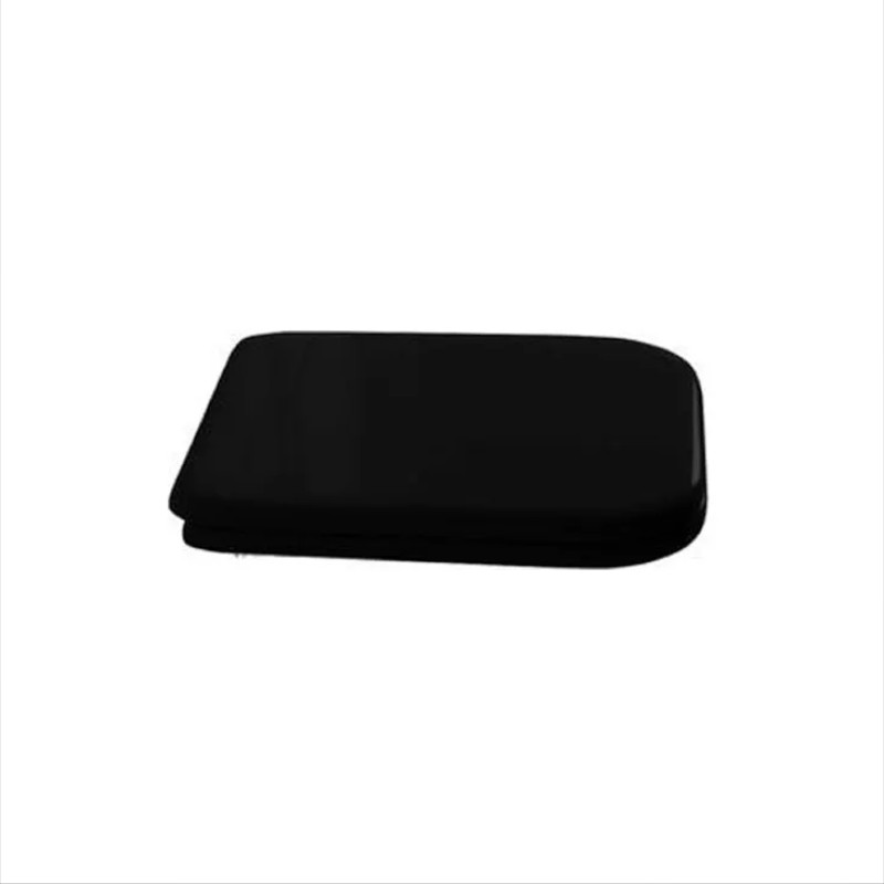 Кришка для унітаза Waldorf  Black soft-close 418804 KERASAN - Зображення 175107-b64c7.jpg