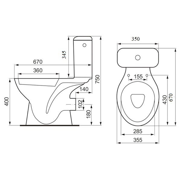 Компакт President 010 з кришкою поліпропілен CCKZ1014385952 Cersanit - Зображення 1751364-57024.jpg