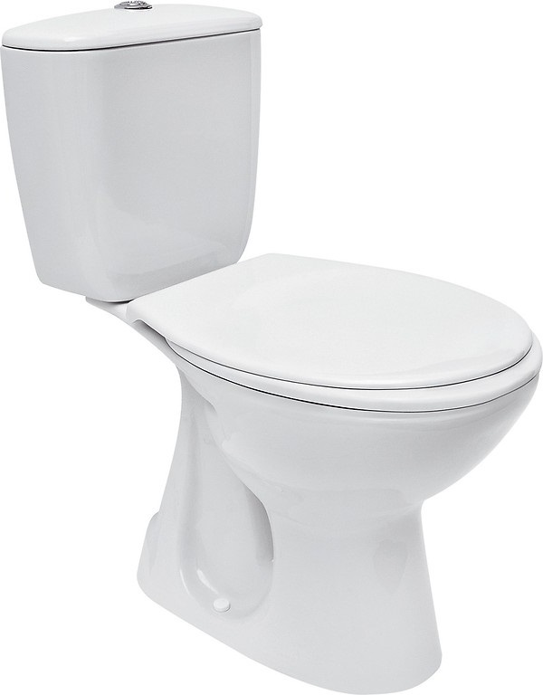 Компакт President 010 з кришкою поліпропілен CCKZ1014385952 Cersanit - Зображення