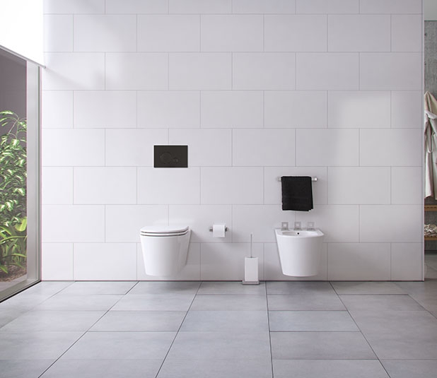 Кнопка зливу GLOBE Black Soft-touch (152952), OLI - Зображення 1751924-0b312.jpg