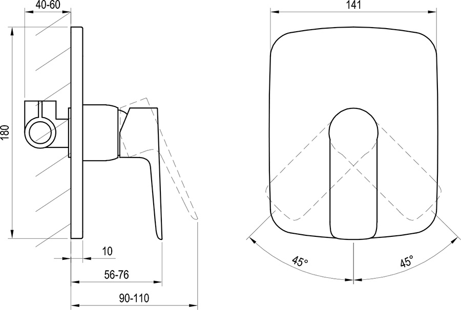 Змішувач CL 062.00 Classic X070087 RAVAK - Зображення 175241-ddb22.jpg