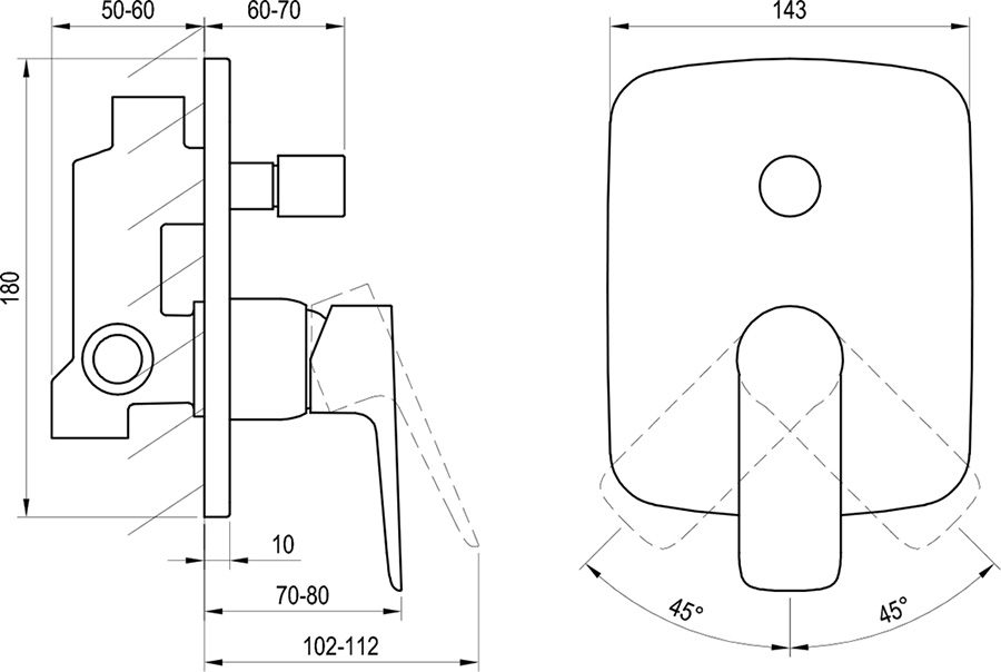 Змішувач CL 061.00 Classic X070086 RAVAK - Зображення 175242-d1175.jpg