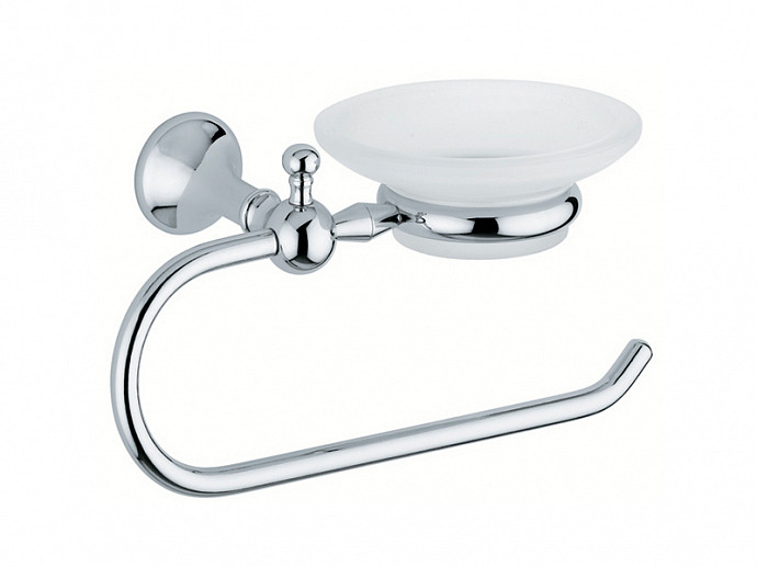 Тримач для рушників з мильницею Regency (RE23951), Bagno&Associati - Зображення 175271-b7878.jpg