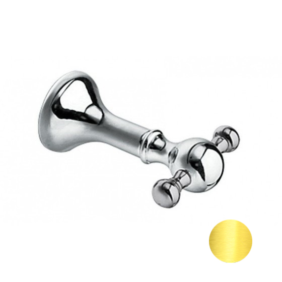 Гачок подвійний Regency (RE24252) золото, Bagno&Associati - Зображення