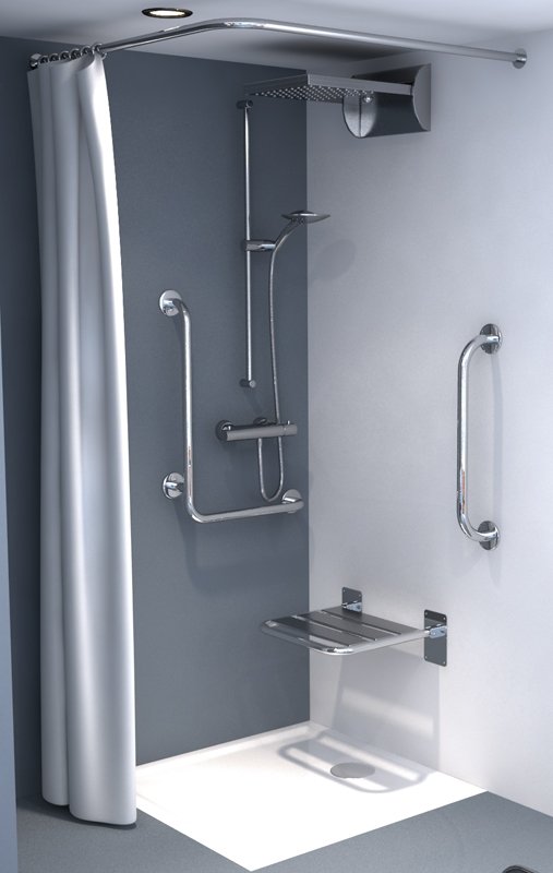 Поручень 60 см LEHNEN CONCEPT (L60006000) KOLO - Зображення 1752979-b8240.jpg